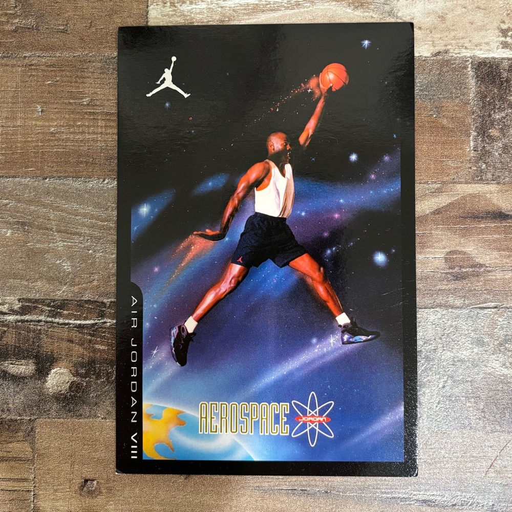 Card from Jordan 8 Retro 2015 release